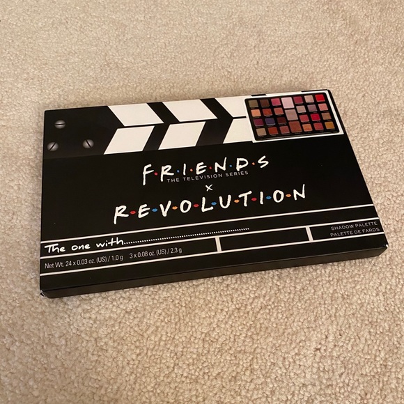 Friends x Revolution Palette - Picture 1 of 3